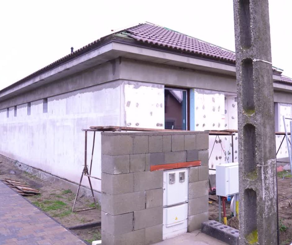 Specjalne docieplenie domu na Mazurach i Warmii