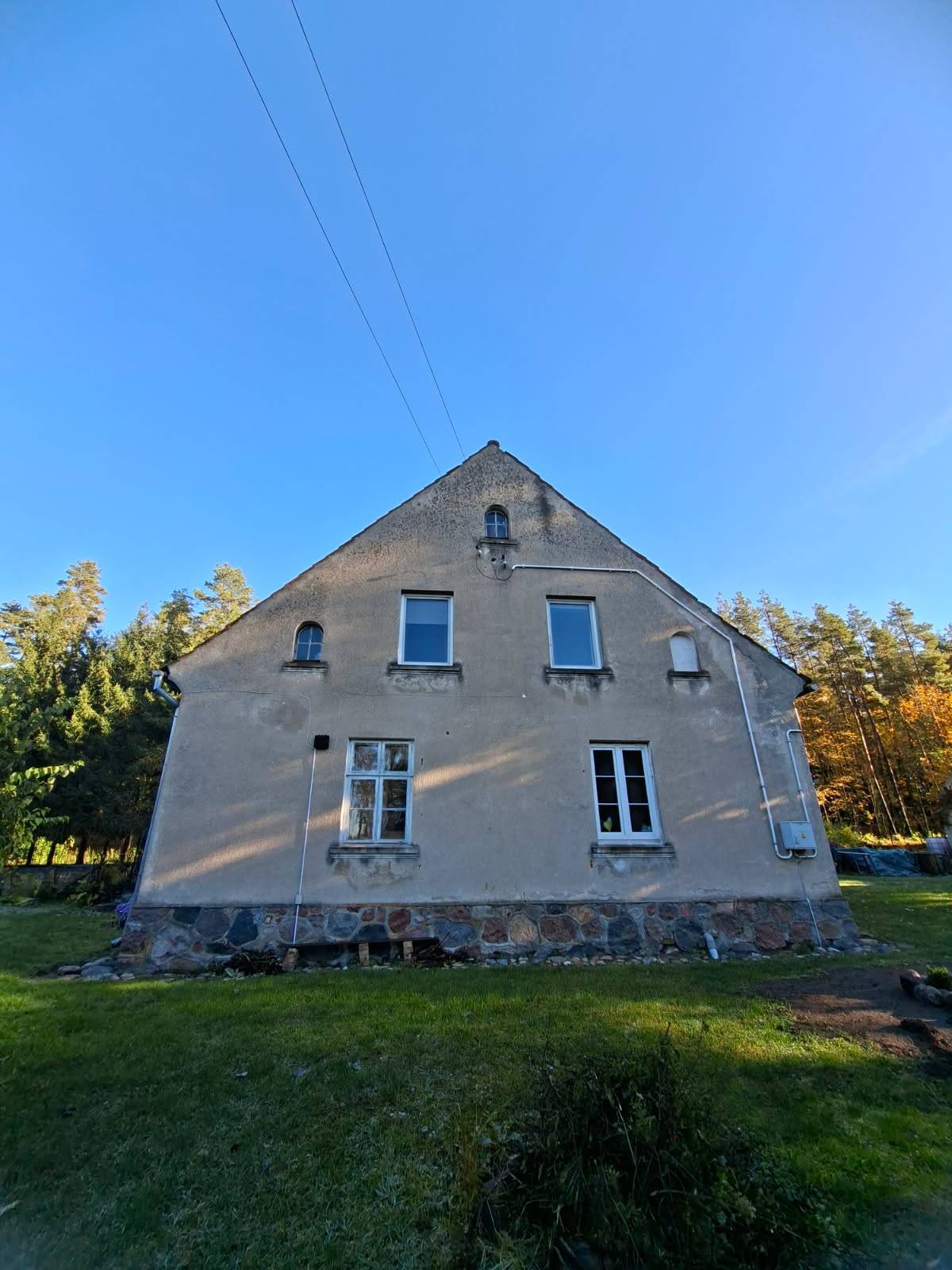 Dom przed wizualizacją